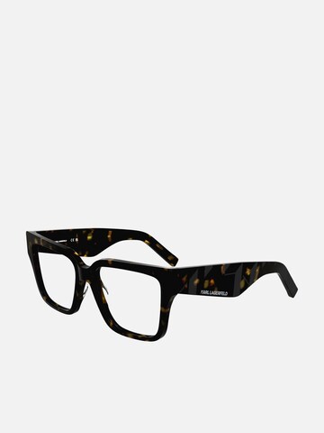 Karl Lagerfeld Sunglasses in Brown: front