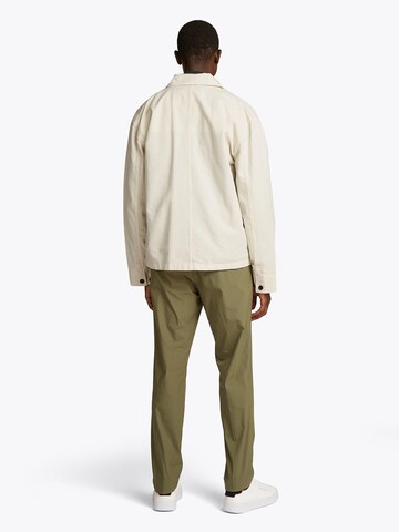TOMMY HILFIGER Átmeneti dzseki - bézs: hátul