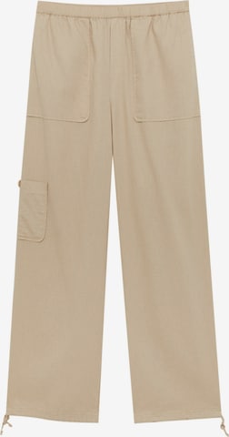 Pull&Bear Broek in Beige: voorkant