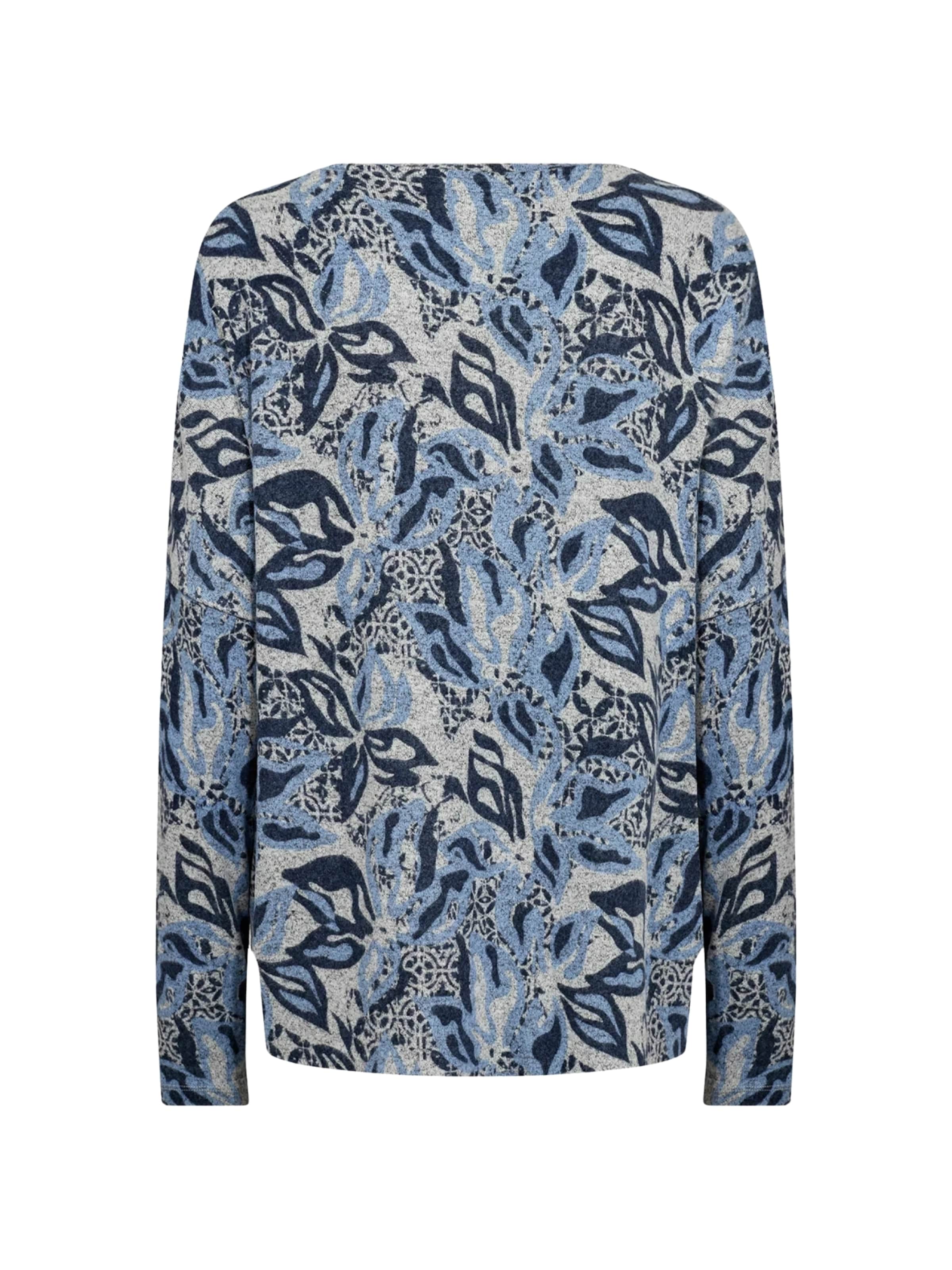 T-shirt 'Biara' Soyaconcept en bleu