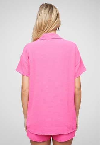 Cloud5ive Bluse in Pink