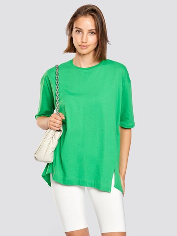 T-shirt 'Zeynep' FRESHLIONS en vert : devant