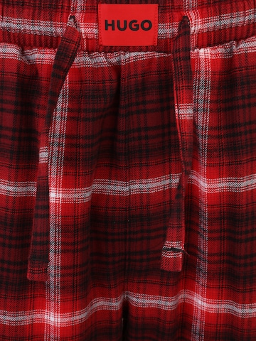 HUGO - Pantalón de pijama en rojo