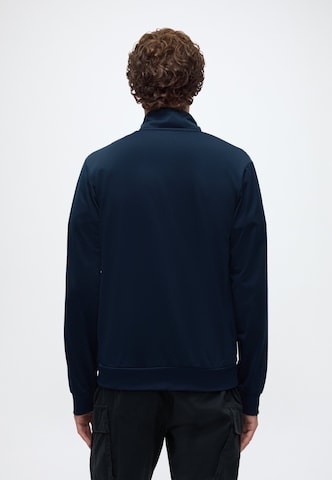 JJ Rebel - Sudadera con cremallera 'JREBLUCA' en azul