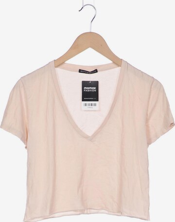 Brandy Melville Top & Shirt in M in Beige: front