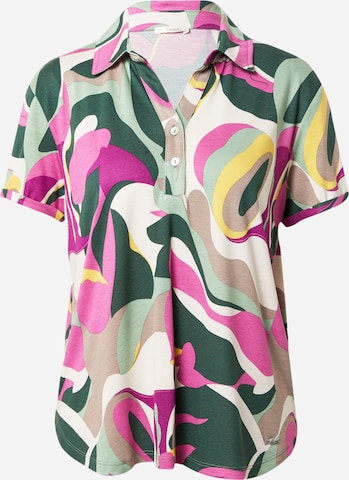 Key Largo Shirt in Groen: voorkant