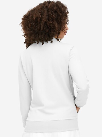 Veste de survêtement 'LUBNA' FILA en blanc