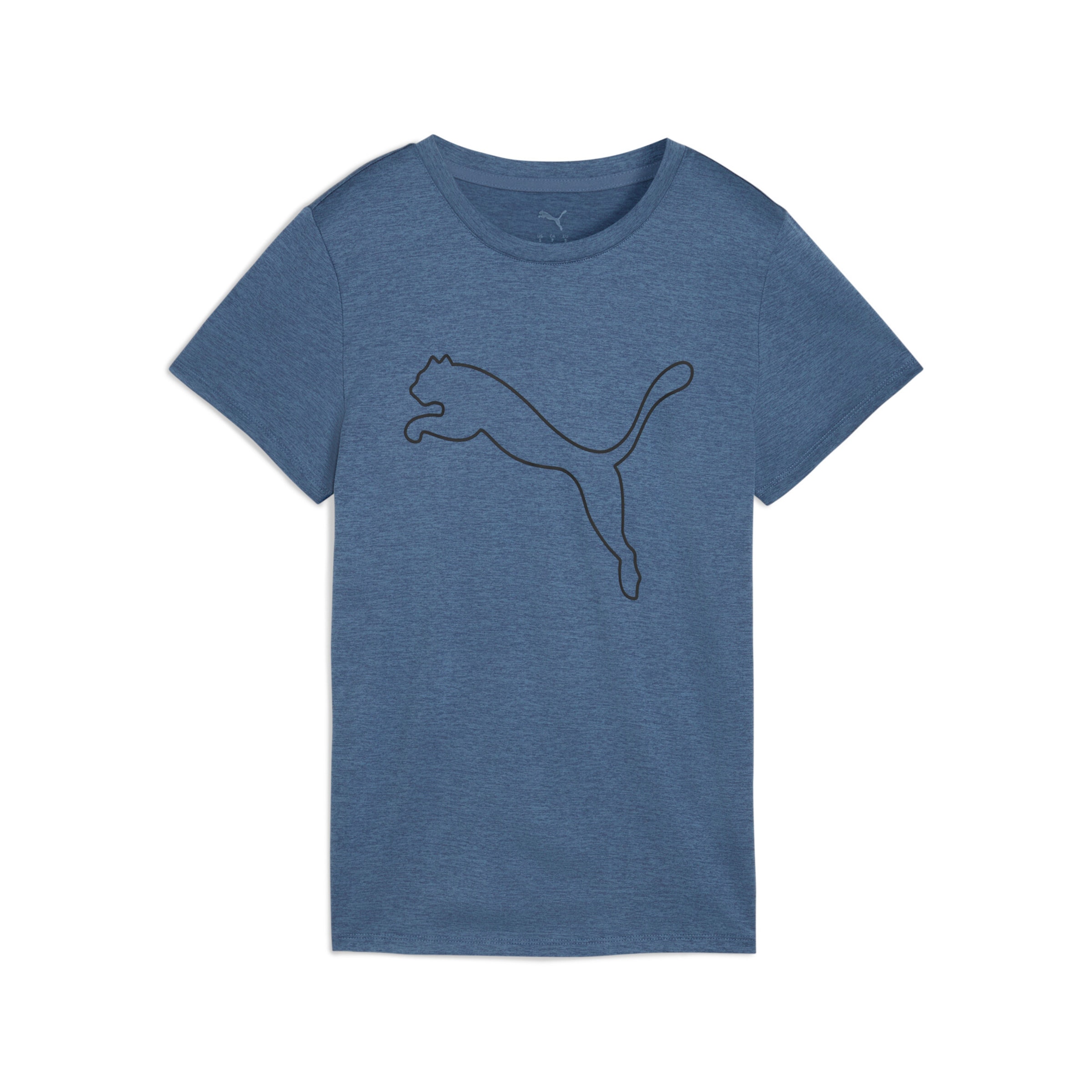 PUMA Performance Shirt 'Tad Essential' in Blue: front