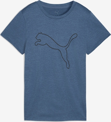 PUMA Funktionsshirt 'Tad Essential' in Blau: Vorderseite