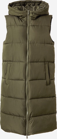Gilet 'PCBee' PIECES en vert : devant
