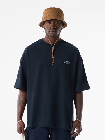 VAMOS CLO Shirt 'Mignonette' in Black: front