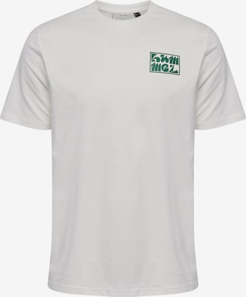 Hummel Bluser & t-shirts 'REGULAR GRAPHIC' i hvid: forside