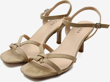 Celena Strap Sandals 'Chizitelu' in Brown