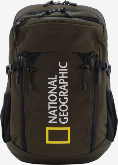 National Geographic Rucksack 'Box Canyon' in khaki, Produktansicht