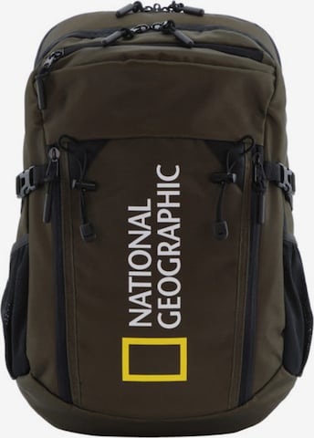 National Geographic Backpack 'Box Canyon' in Brown: front