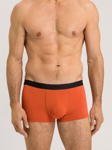 Hanro Trunks ' Micro Touch ' in Orange: predná strana