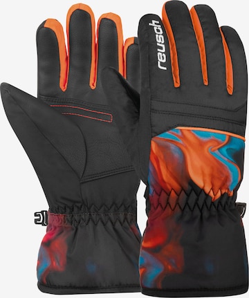 REUSCH Sports gloves 'Alan Junior' in Orange: front
