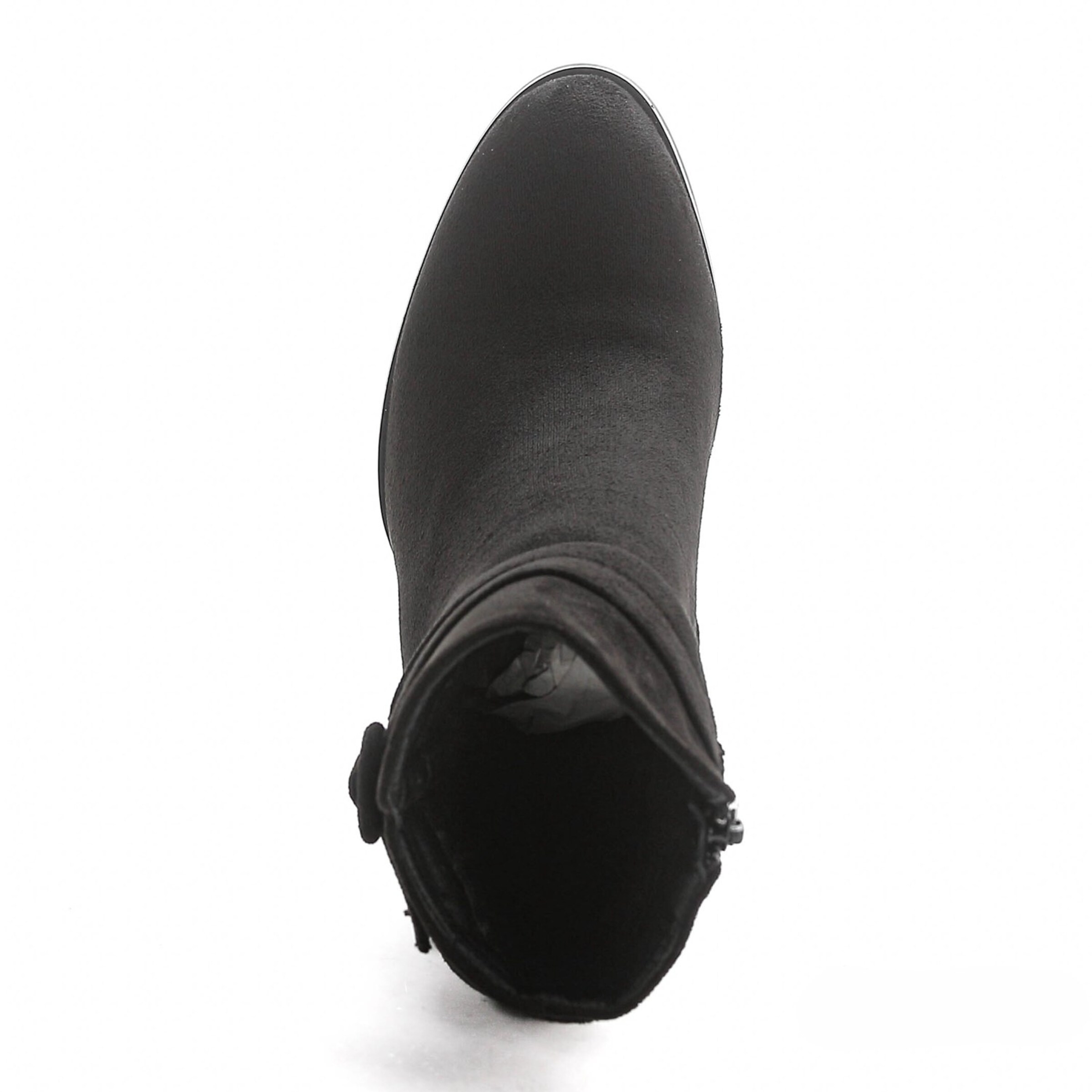 Ankle boots di Elara in nero