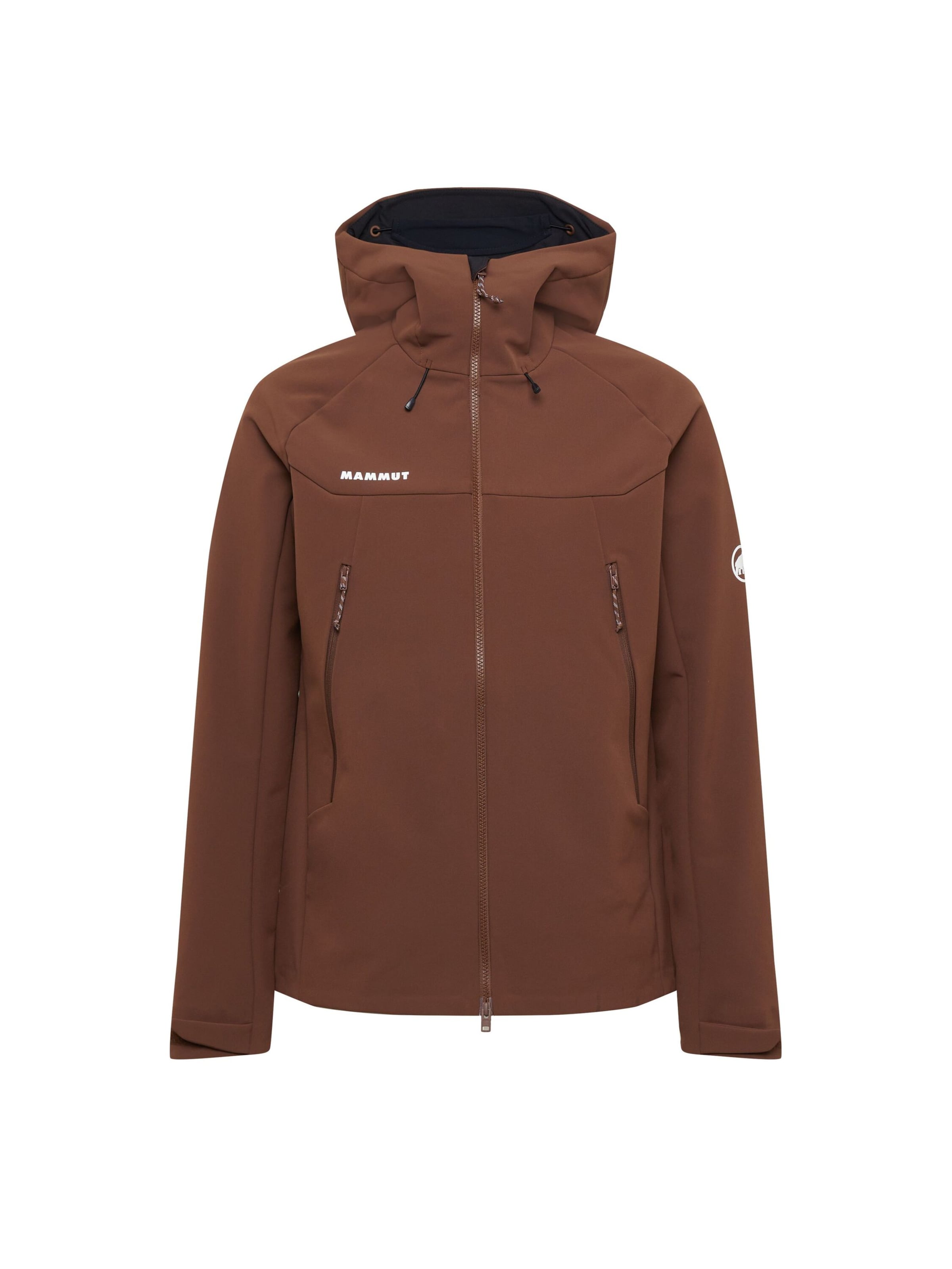 MAMMUT Übergangsjacke in Braun: Vorderseite