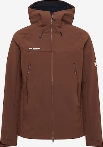 MAMMUT Übergangsjacke in Braun: Vorderseite