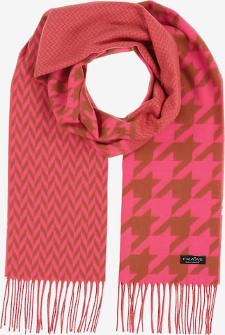 FRAAS Schal in Pink: Vorderseite