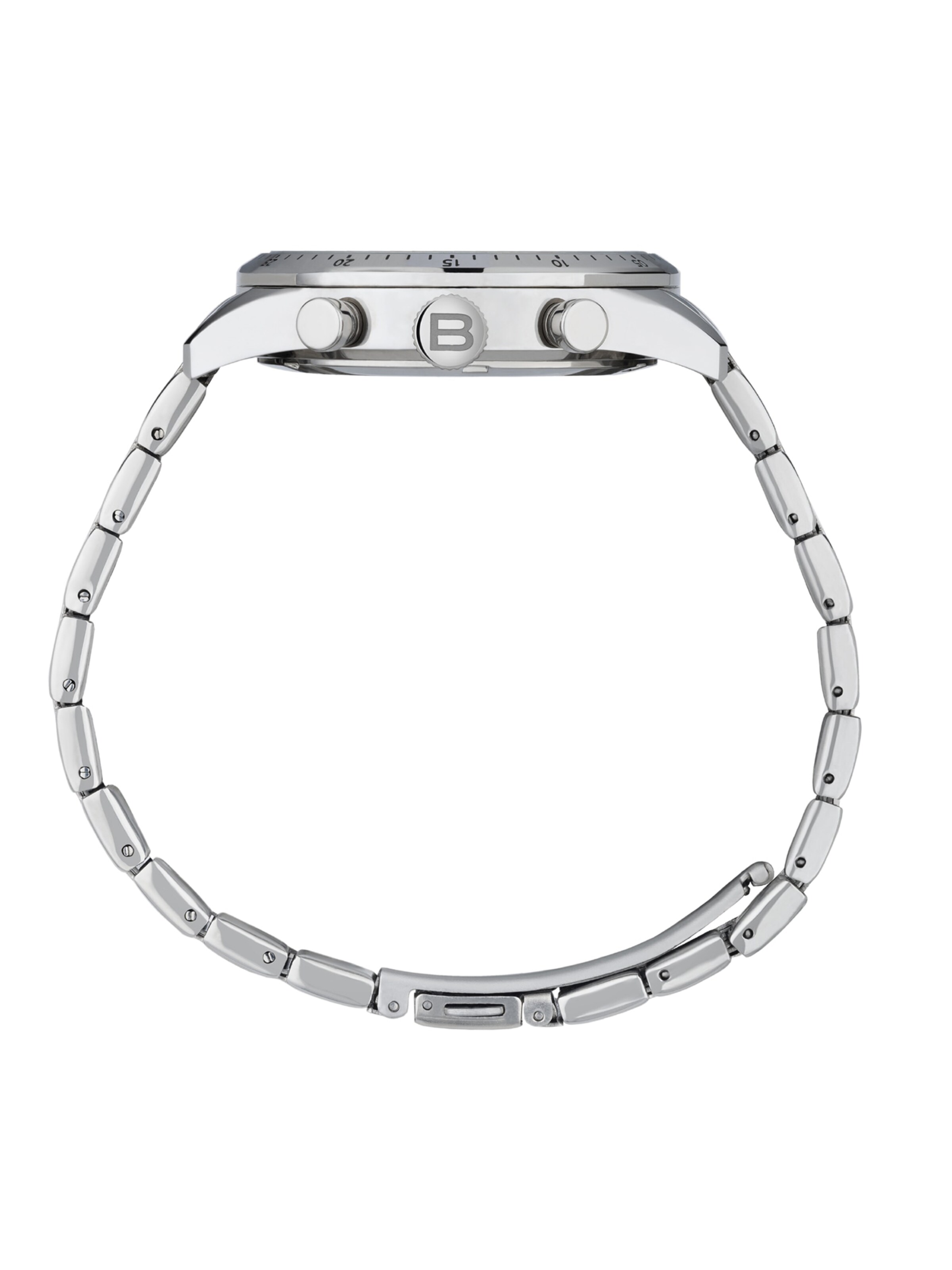 Breil Analoog horloge 'Jato' in Zilver