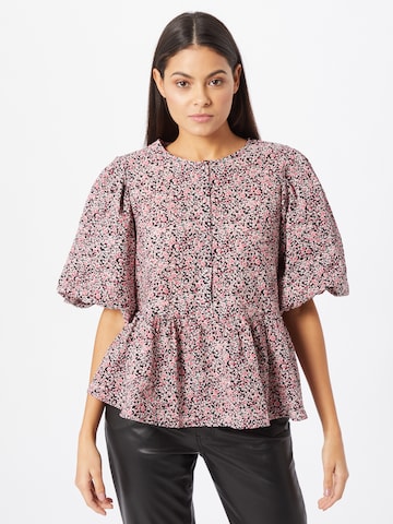 ONLY Blouse in Roze: voorkant