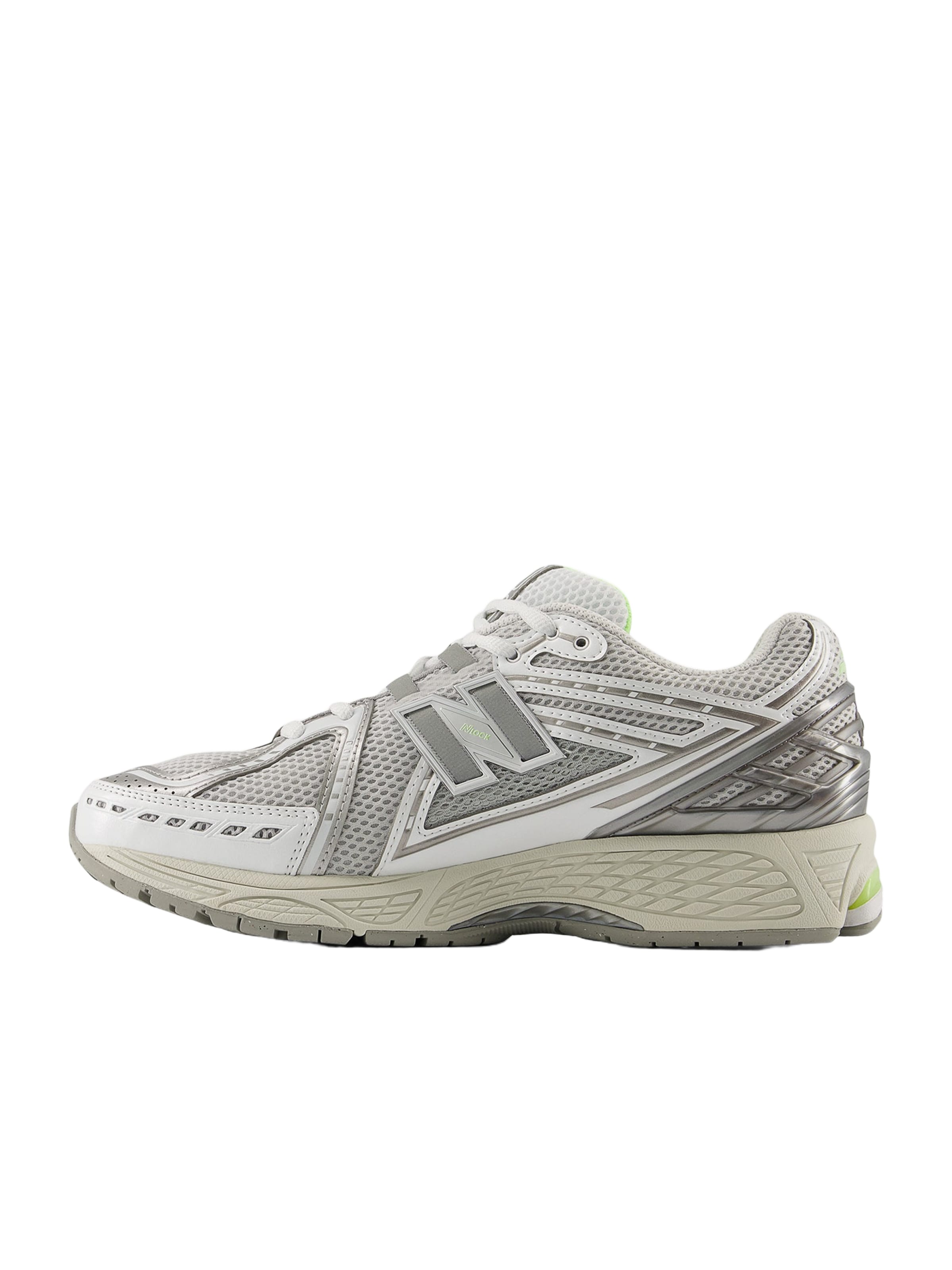 new balance Baskets basses en bronze / gris / blanc, Vue avec produit