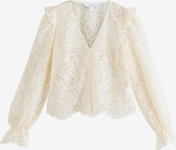 Next Pusero värissä beige: etupuoli