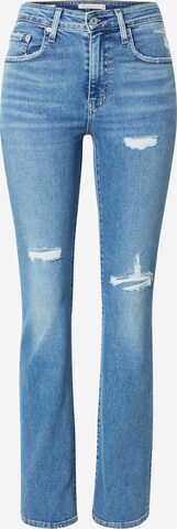 LEVI'S ® Jeans '725 High Rise Bootcut' in Blue: front