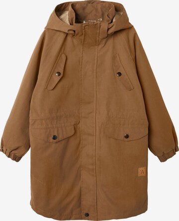 NAME IT Performance Jacket 'Dylan' in Brown: front