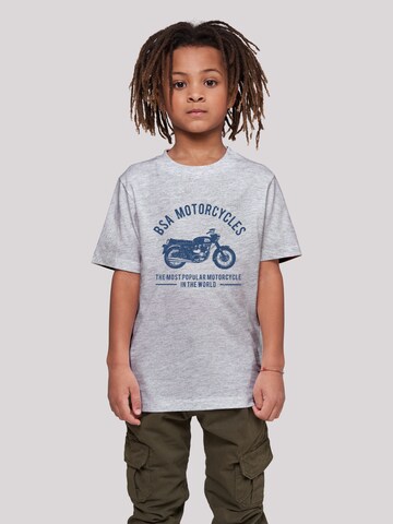 T-Shirt F4NT4STIC en gris : devant