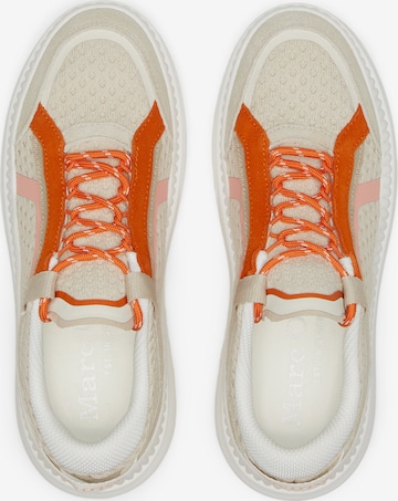 Baskets basses Marc O'Polo en orange