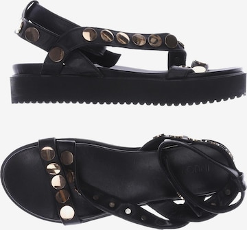 INUOVO Sandals & High-Heeled Sandals in 40 in Black: front