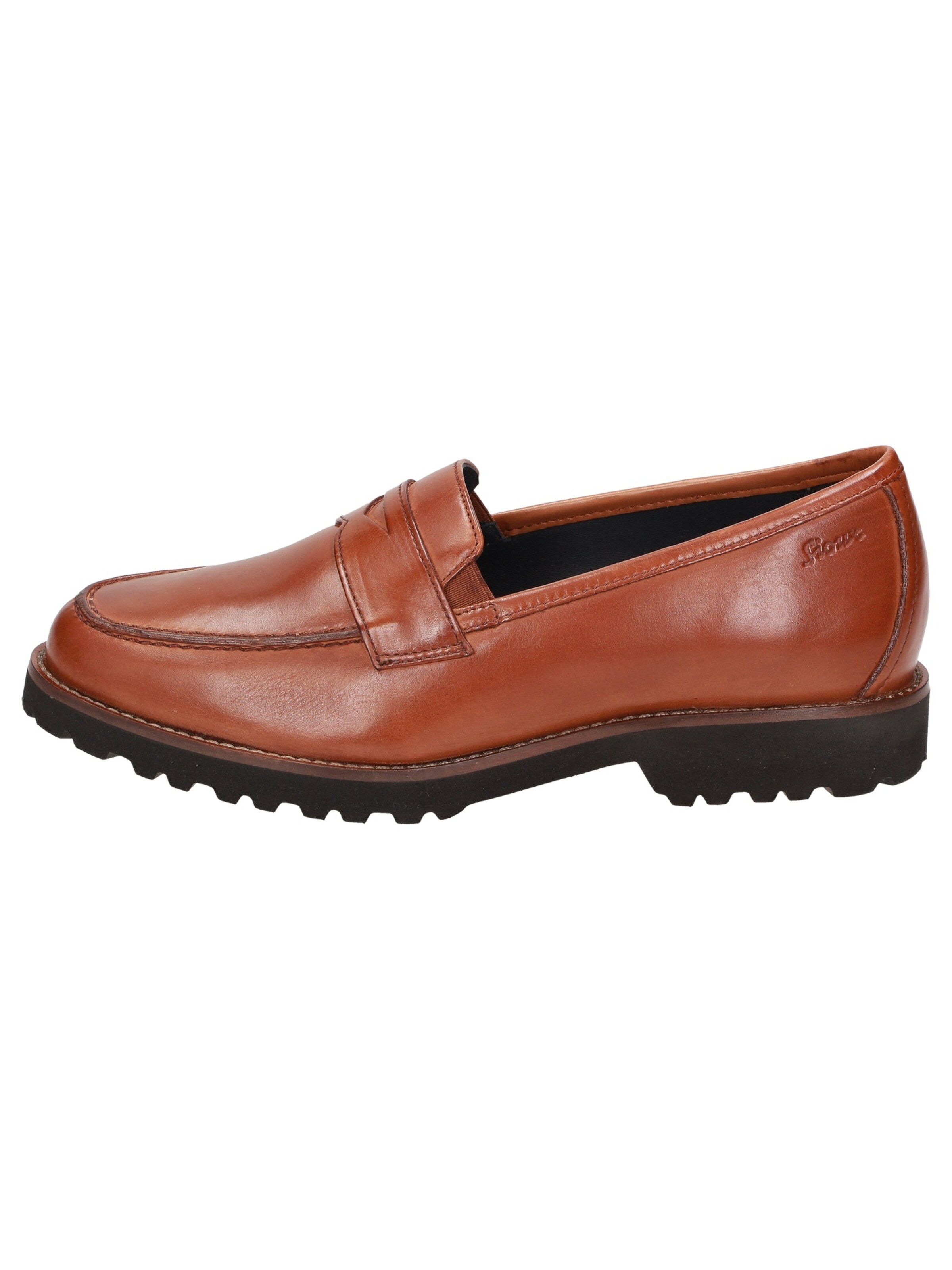 SIOUX Slipper 'Meredith-709-H' in Braun