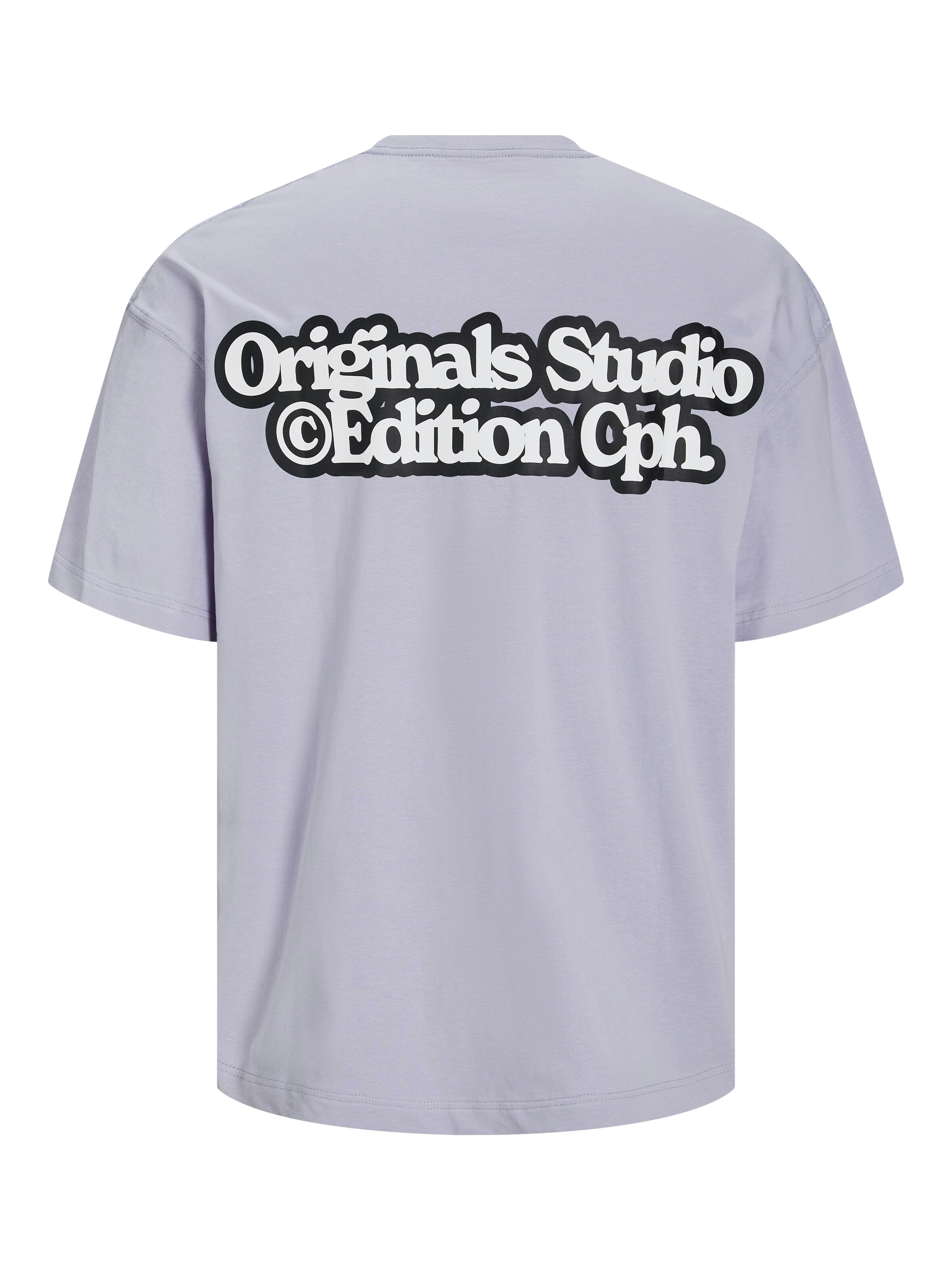 JACK & JONES Koszulka 'JORAstoria' w kolorze fioletowy