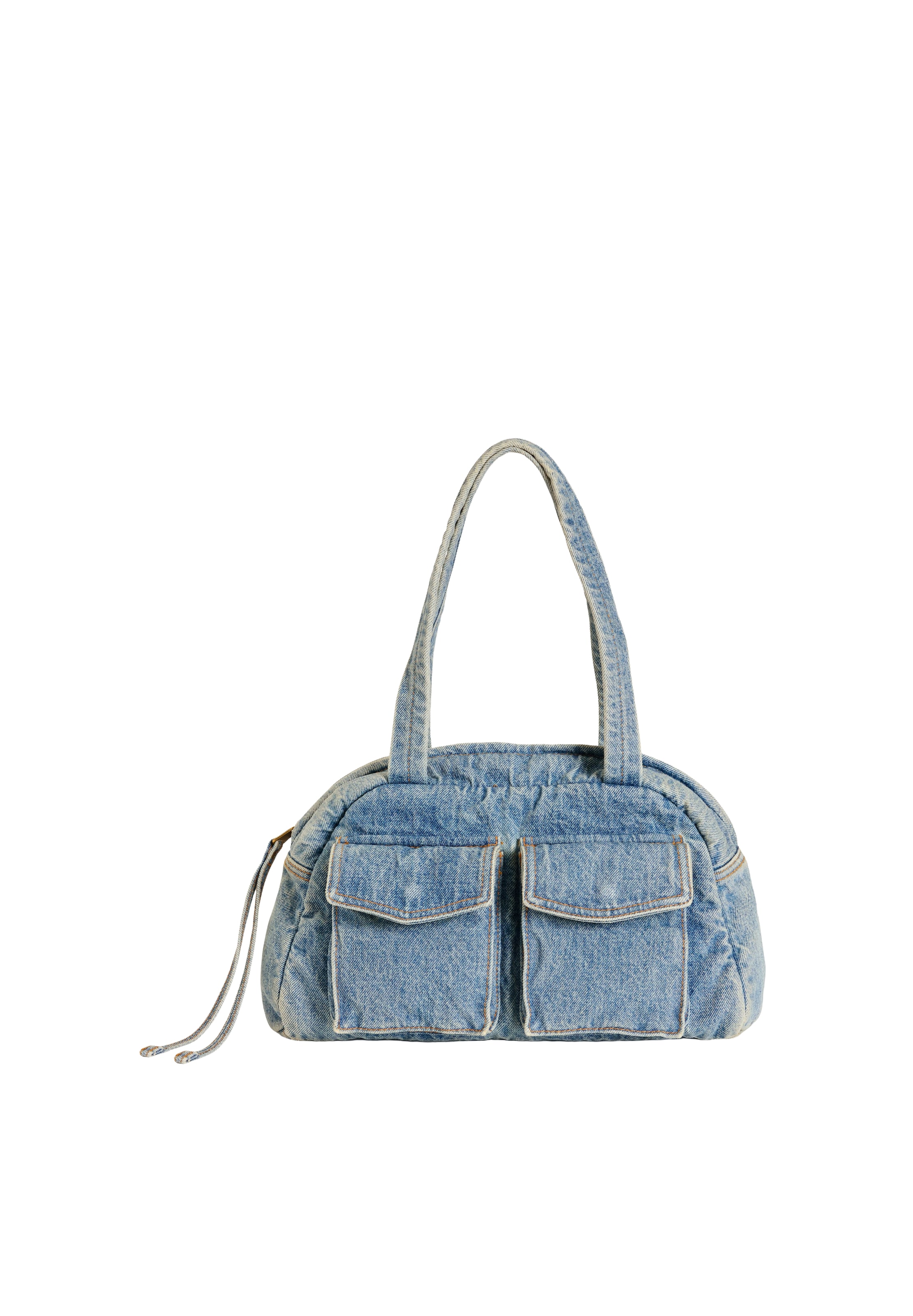 Geantă de umăr 'BLAKE' de la LEVI'S ® pe albastru: față