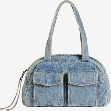 Geantă de umăr 'BLAKE' de la LEVI'S ® pe albastru: față