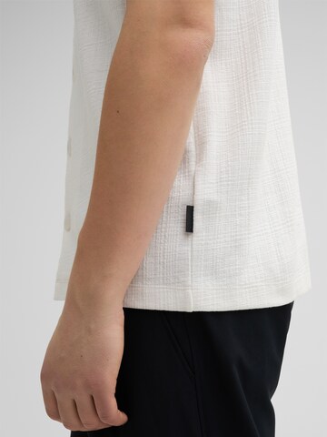 STRELLSON Regular fit Button Up Shirt 'Filip' in White