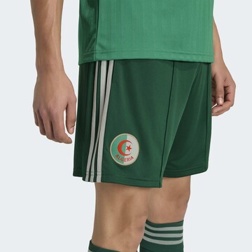 ADIDAS PERFORMANCE - regular Pantalón deportivo 'Algeria 26 Away' en verde