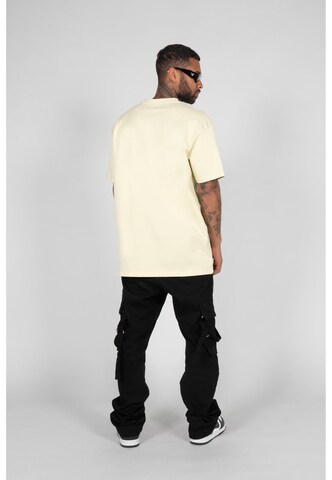 MJ Gonzales Shirt 'Metamorphose V.6' in Geel