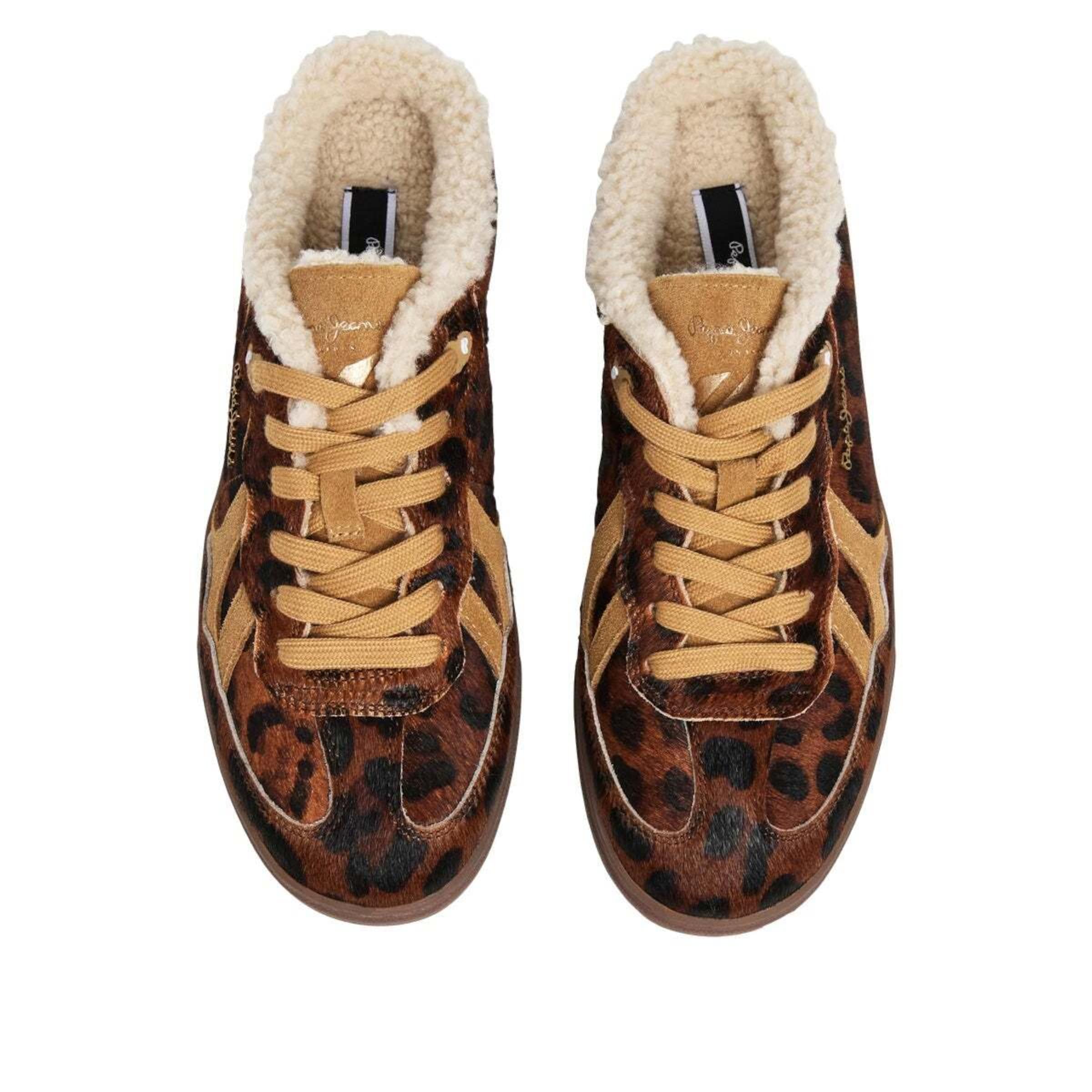 Zoccoletto 'Ball' di Pepe Jeans in marrone