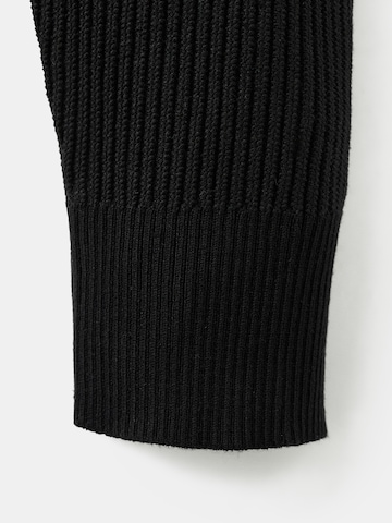 MANGO MAN Sweater 'CARINA' in Black