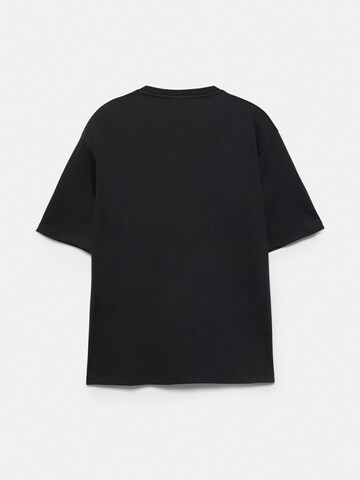 Pull&Bear Póló - fekete