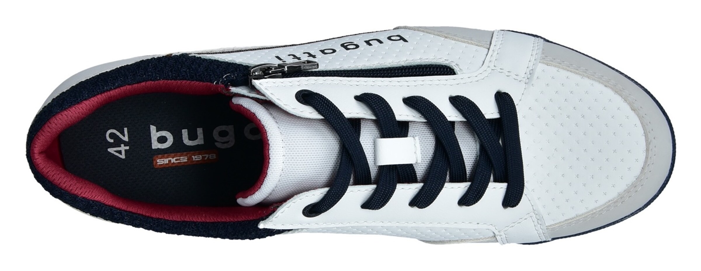 bugatti Sneaker in Weiß