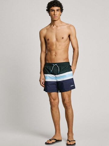Pepe Jeans Badeshorts in Blau