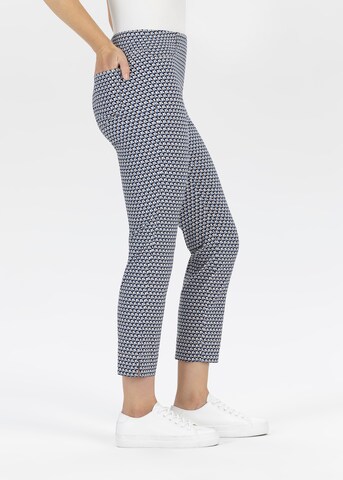 STEHMANN Skinny Leggings in Blue