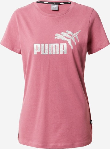 PUMA Функционална тениска в лилав: отпред