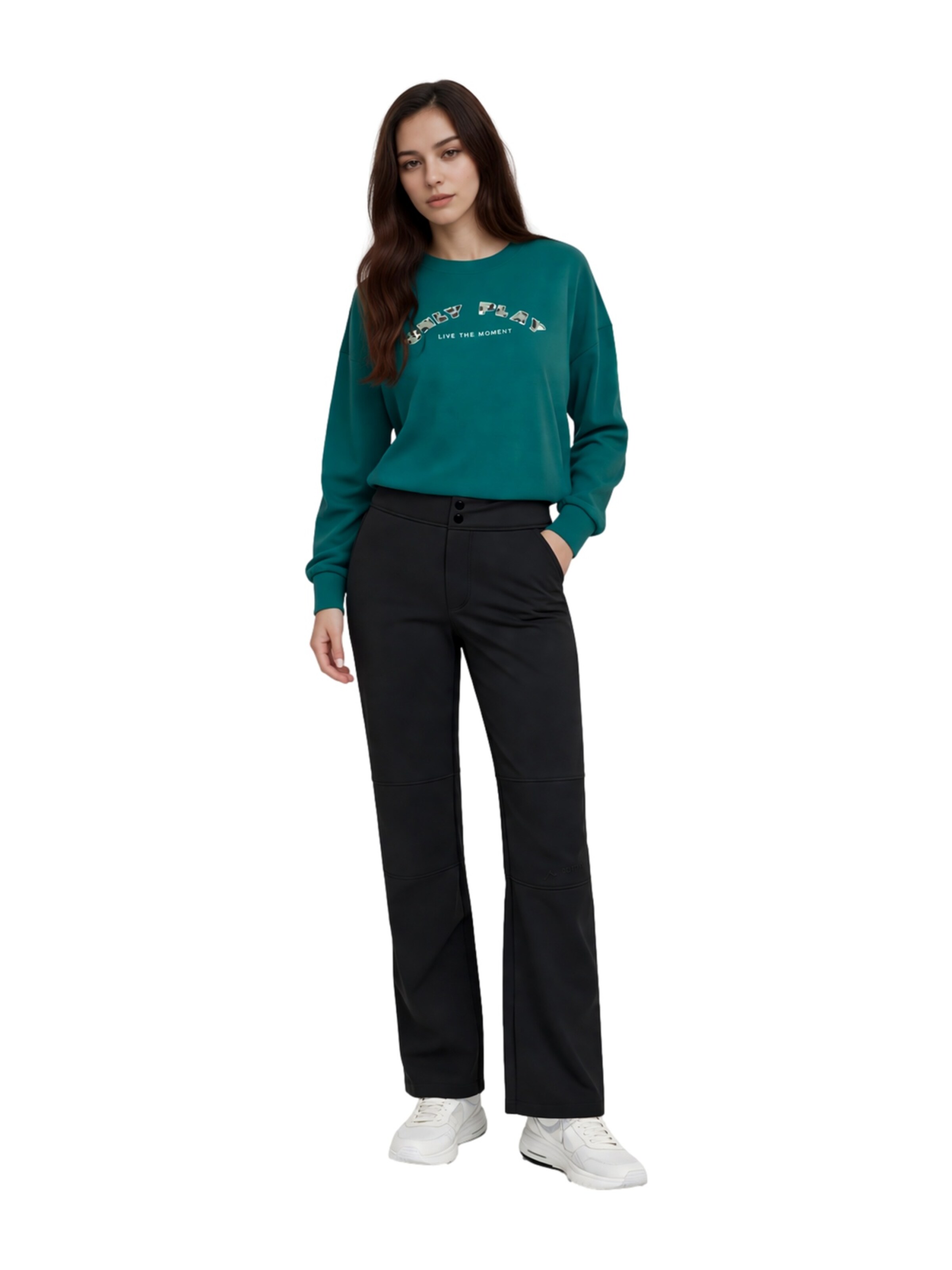 Regular Pantaloni sport 'ONPPOWER' de la ONLY PLAY pe negru