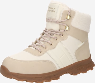 TOMMY HILFIGER Stiefel 'ROGER' in Beige: Vorderseite
